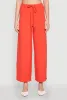 Crepe Knit Drawstring Wide Leg Pants sold by Rainbow