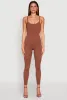 Daisy Seamless Ribbed Knit Catsuit sold by Rainbow