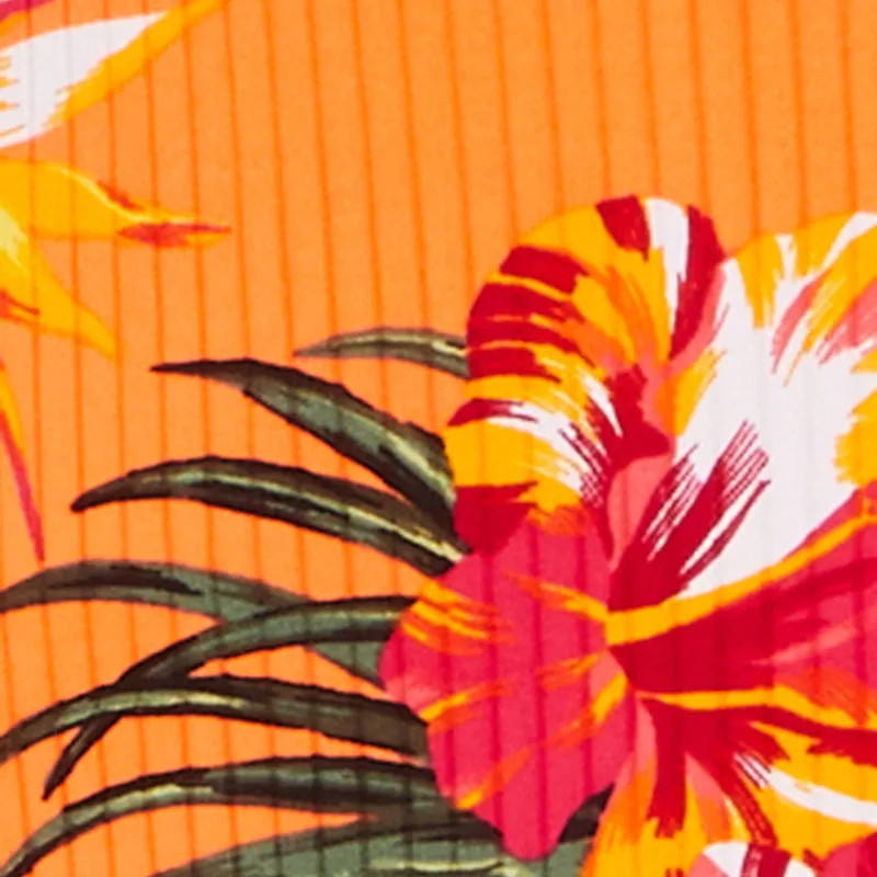 Plus Size Ribbed Knit Floral Tank Dress sold by Rainbow product image thumbnail 4