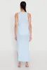 Ribbed Knit Side Cut Out Midi Dress sold by Rainbow
