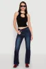 Seamless Cut Out Cropped Tank Top sold by Rainbow