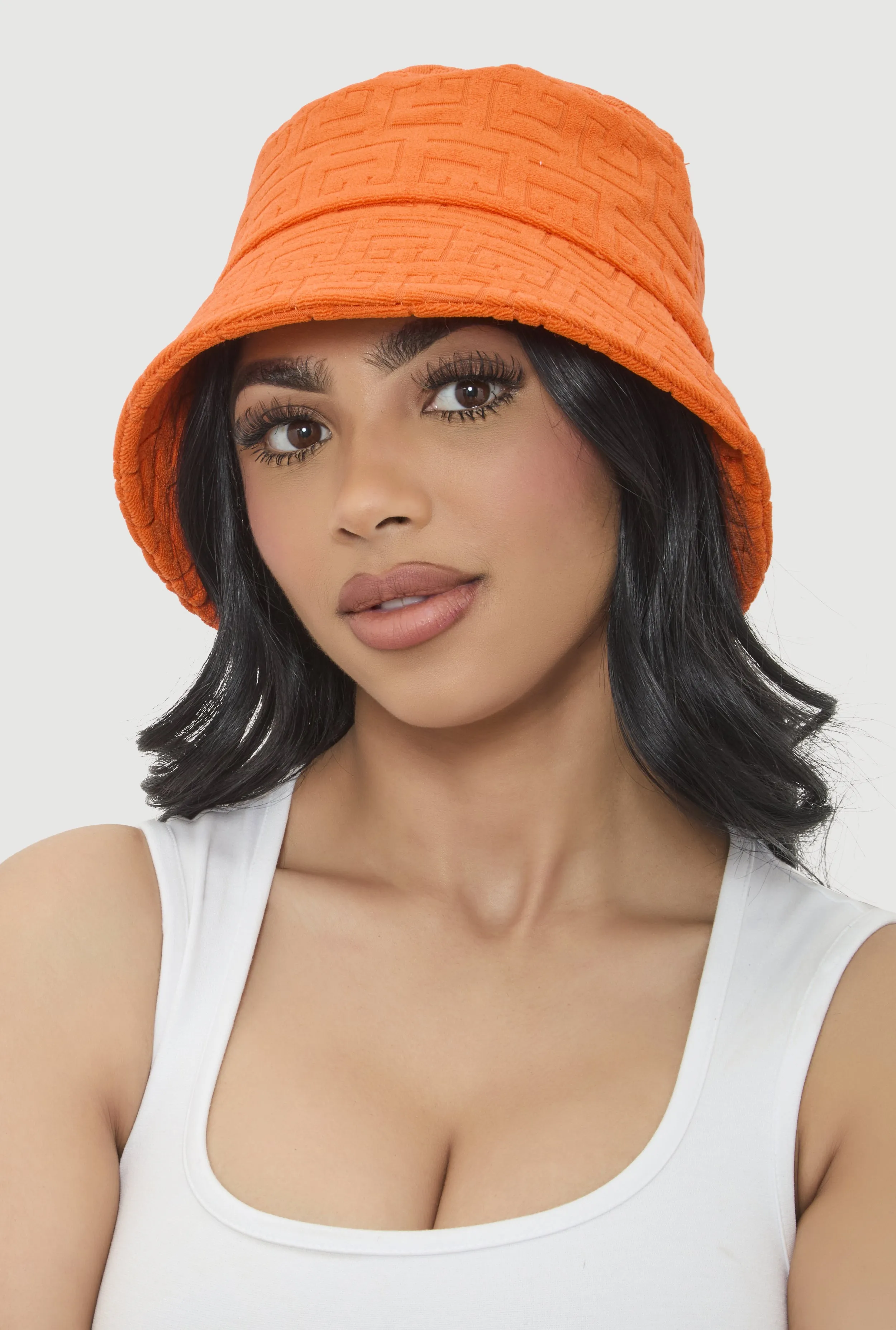 Greek Key Bucket Hat sold by Rainbow product image thumbnail 2