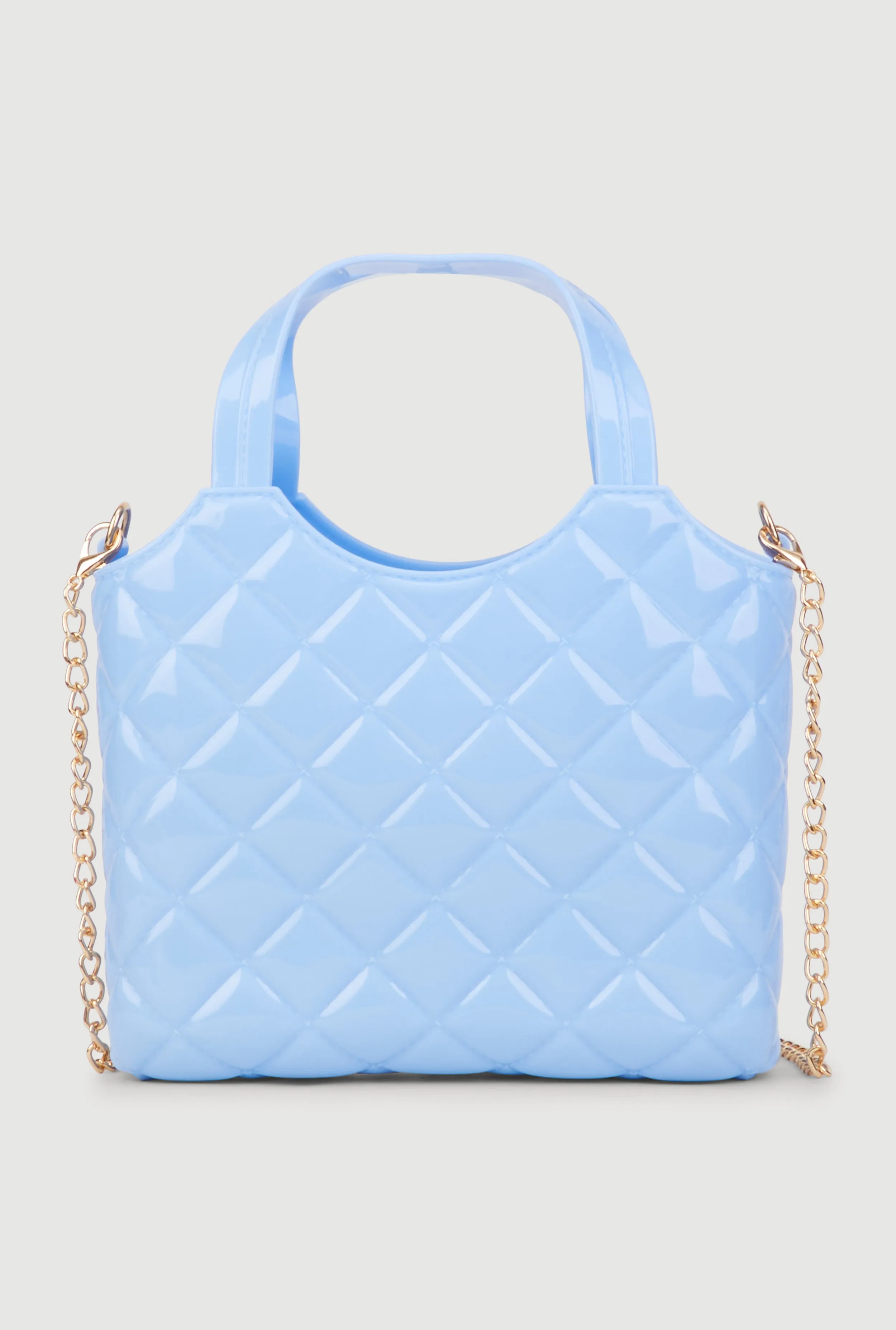 Jelly Quilted Convertible Handbag sold by Rainbow