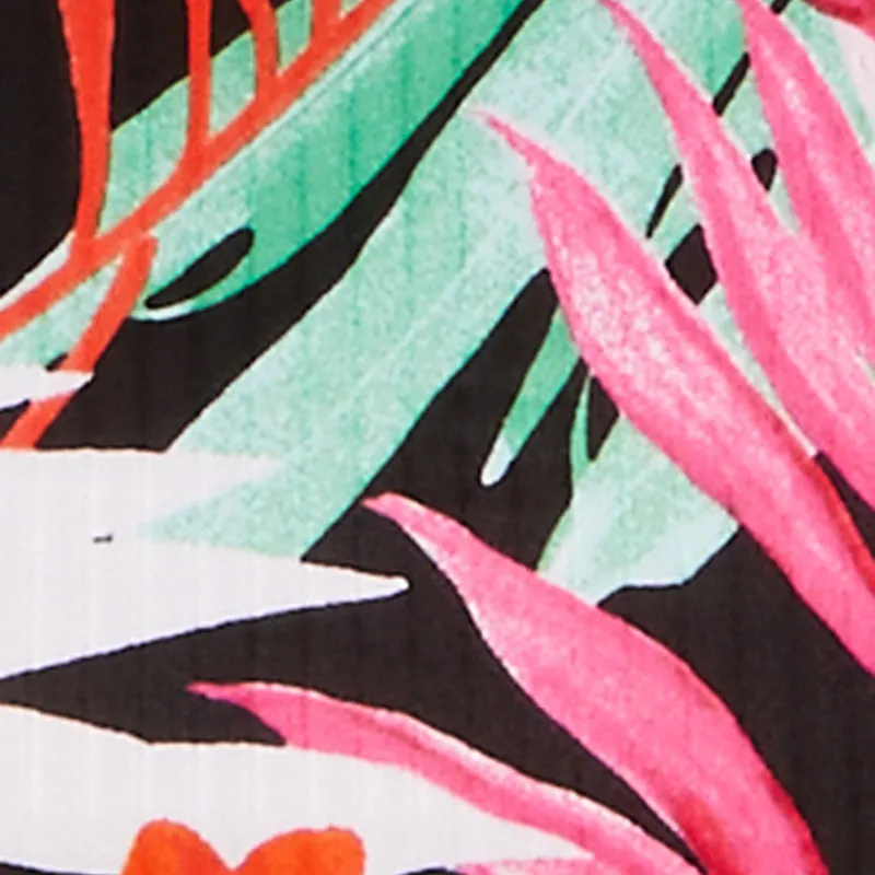 Plus Size Floral Print Midi Tank Dress sold by Rainbow product image thumbnail 4