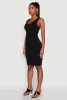 Ribbed Knit Seamless Tank Dress sold by Rainbow