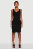 Ribbed Knit Seamless Tank Dress sold by Rainbow