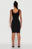 Ribbed Knit Seamless Tank Dress sold by Rainbow