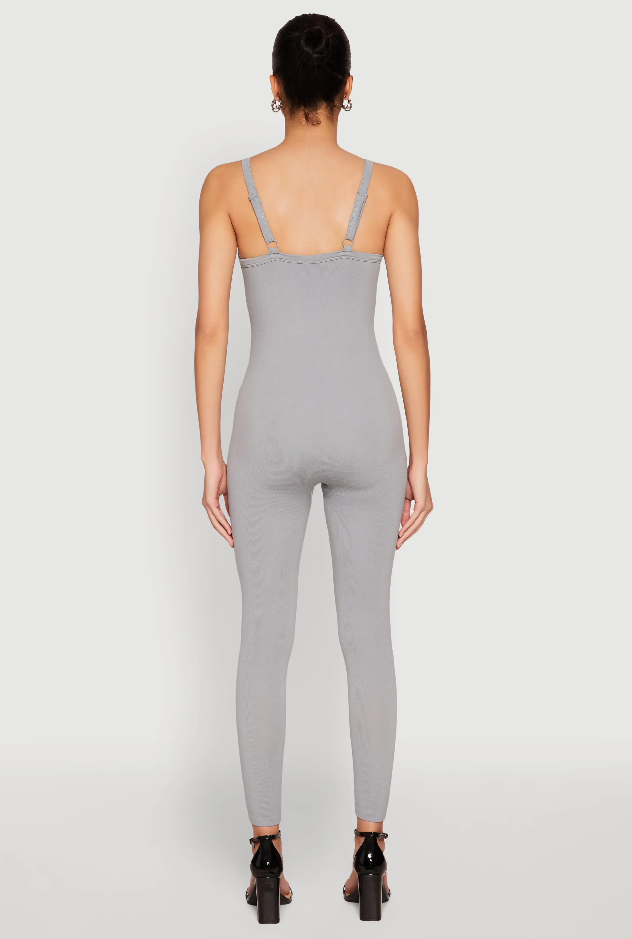 Daisy Seamless Ribbed Knit Catsuit sold by Rainbow product image thumbnail 5