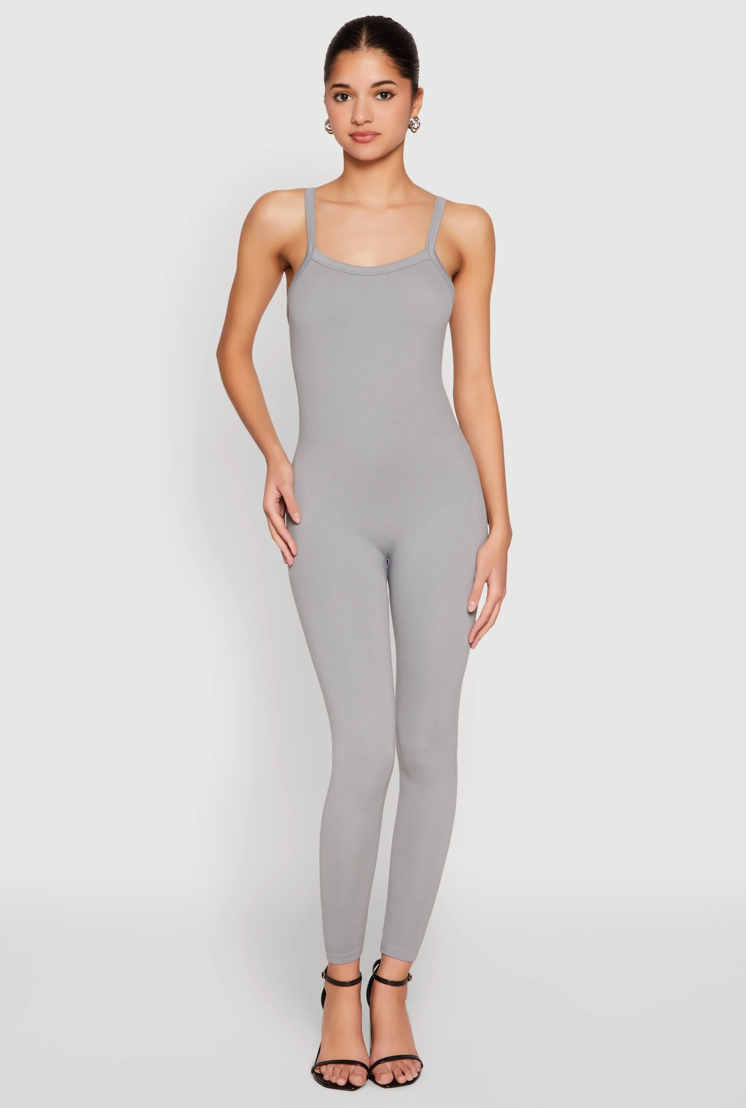 Daisy Seamless Ribbed Knit Catsuit sold by Rainbow product image thumbnail 2