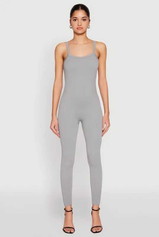 Daisy Seamless Ribbed Knit Catsuit sold by Rainbow