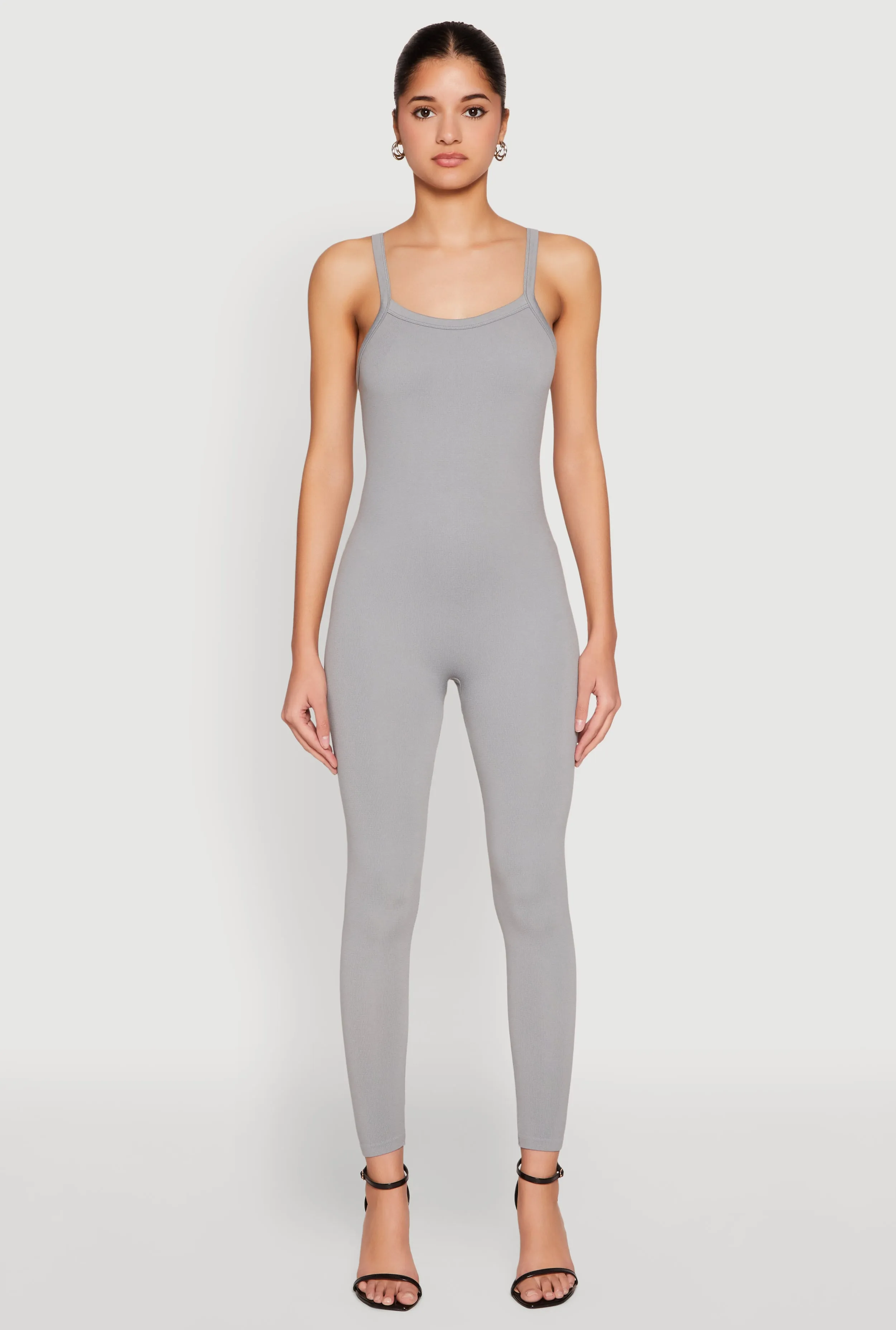 Daisy Seamless Ribbed Knit Catsuit sold by Rainbow