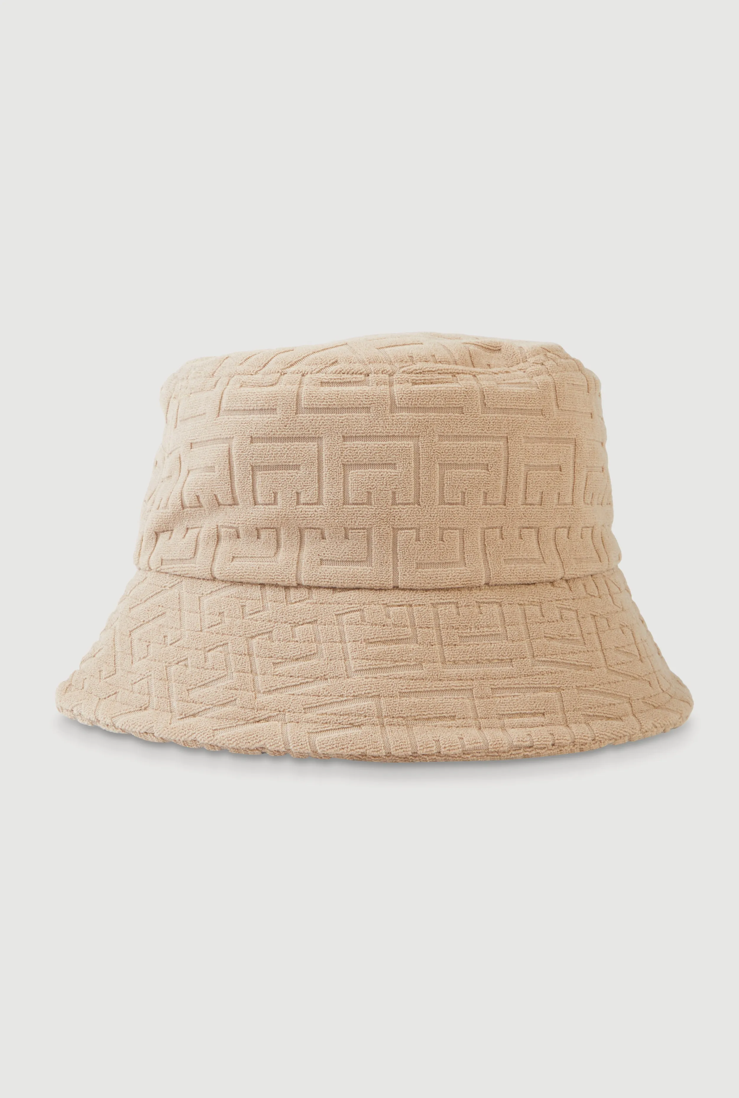 Greek Key Bucket Hat sold by Rainbow
