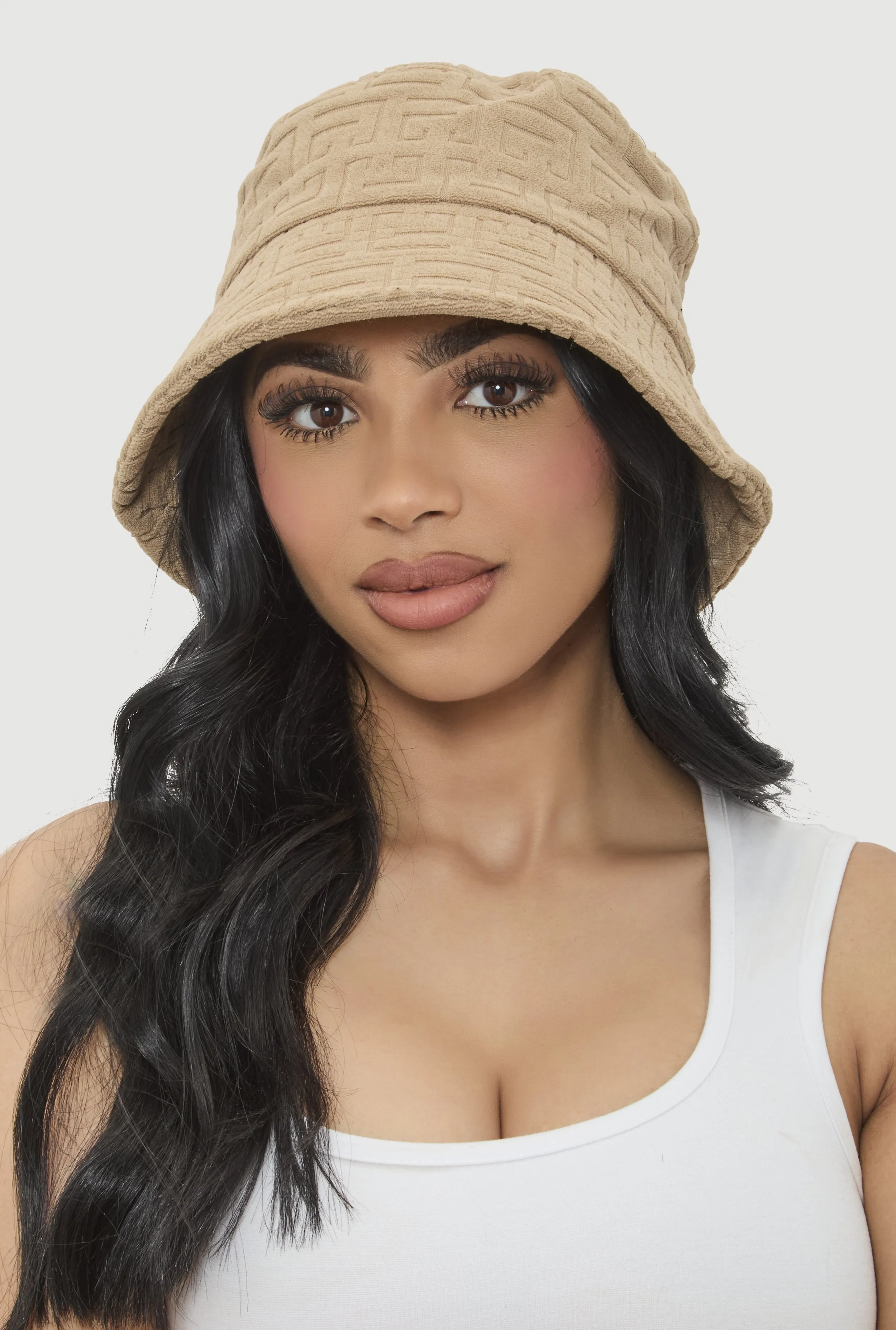 Greek Key Bucket Hat sold by Rainbow product image thumbnail 2