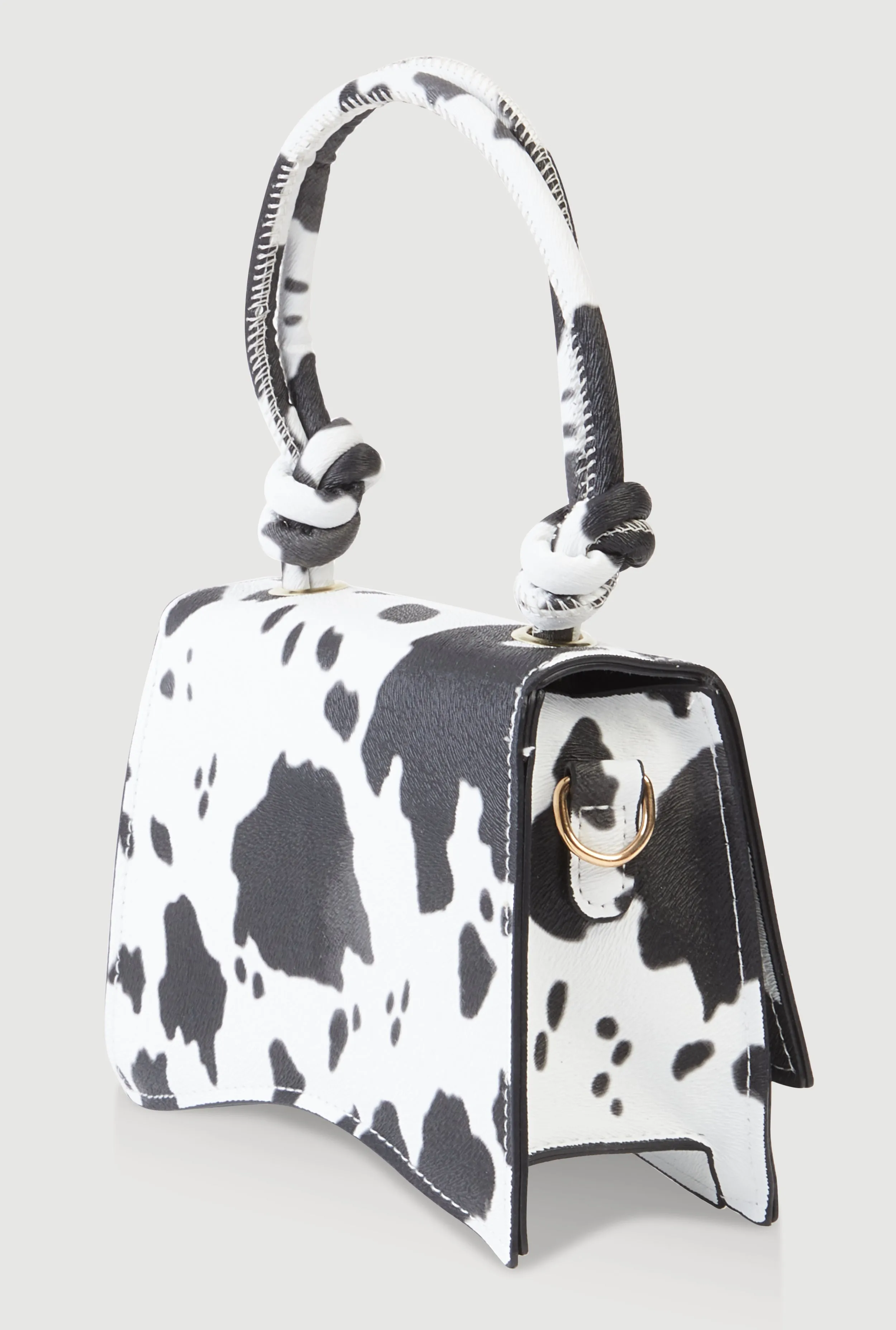 Animal Print Convertible Handbag sold by Rainbow product image thumbnail 5