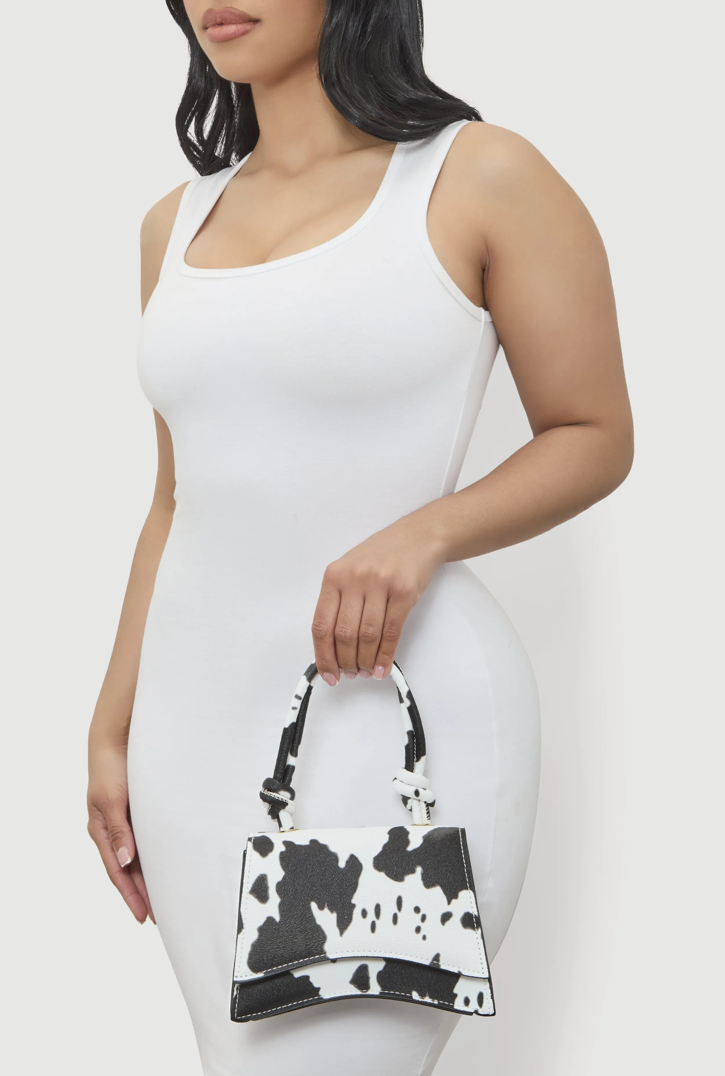 Animal Print Convertible Handbag sold by Rainbow product image thumbnail 2