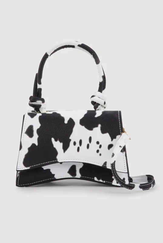 Animal Print Convertible Handbag sold by Rainbow