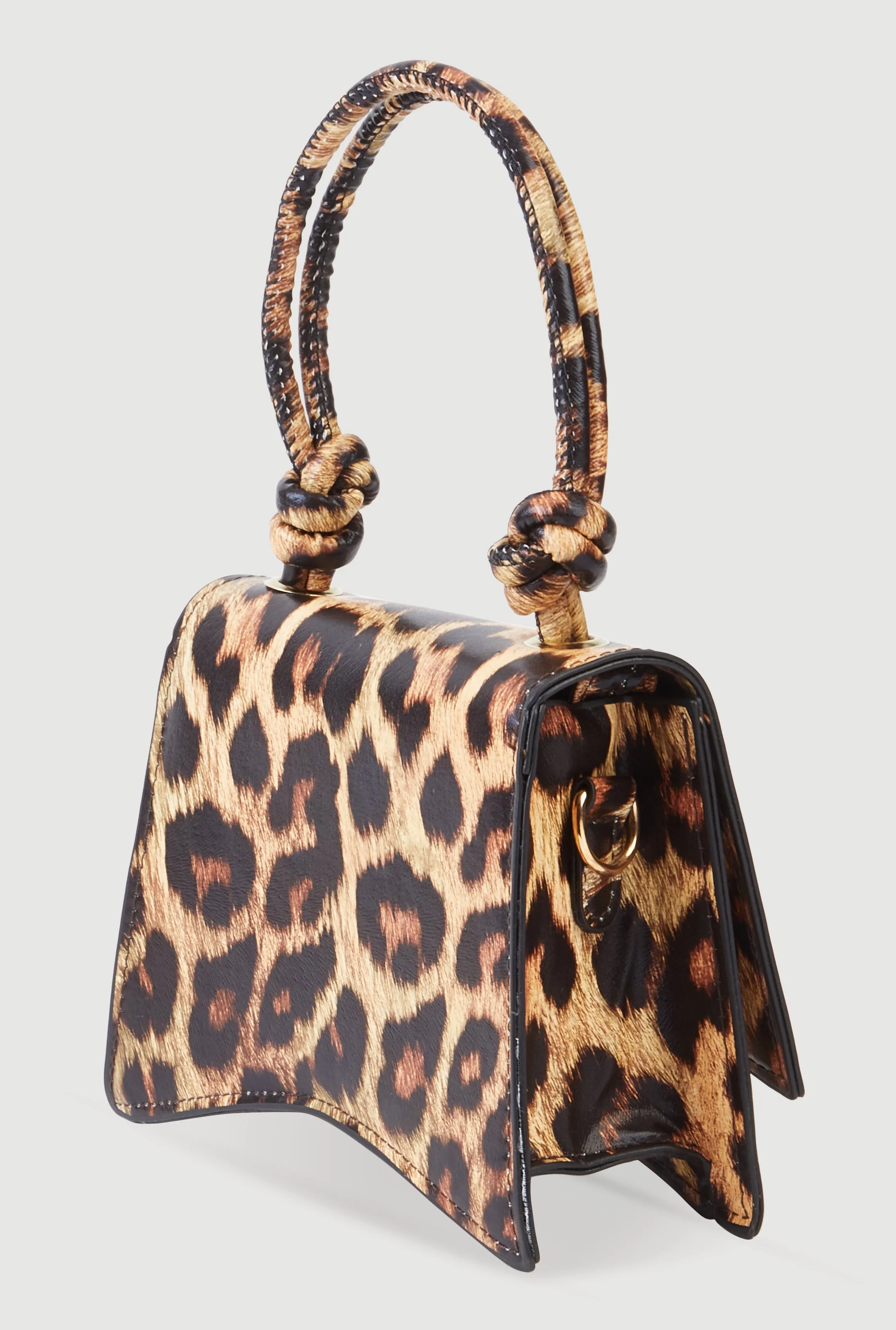 Animal Print Convertible Handbag sold by Rainbow product image thumbnail 5