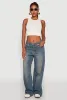 Seamless Cable Knit Crop Tank Top sold by Rainbow