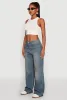 Seamless Cable Knit Crop Tank Top sold by Rainbow