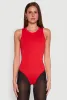 Daisy Crew Neck Tank Bodysuit sold by Rainbow