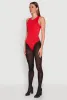 Daisy Crew Neck Tank Bodysuit sold by Rainbow