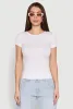 Seamless Crew Neck Short Sleeve Top sold by Rainbow