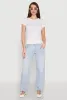 Seamless Crew Neck Short Sleeve Top sold by Rainbow