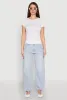 Seamless Crew Neck Short Sleeve Top sold by Rainbow