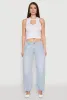 Seamless Cut Out Cropped Tank Top sold by Rainbow