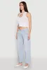 Seamless Cut Out Cropped Tank Top sold by Rainbow