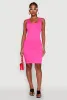Ribbed Knit Seamless Tank Dress sold by Rainbow