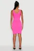 Ribbed Knit Seamless Tank Dress sold by Rainbow
