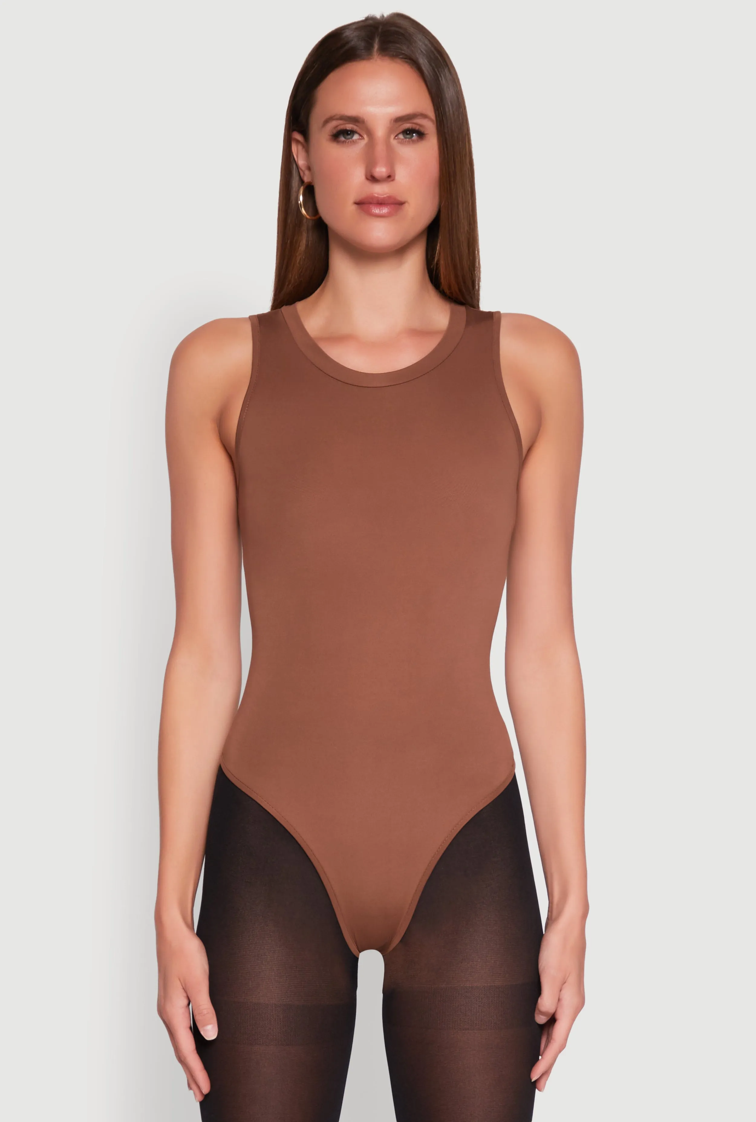 Daisy Crew Neck Tank Bodysuit sold by Rainbow product image thumbnail 2