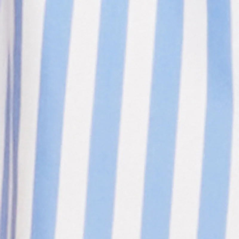 Heart Detail Striped Pajama Shorts sold by Rainbow product image thumbnail 4