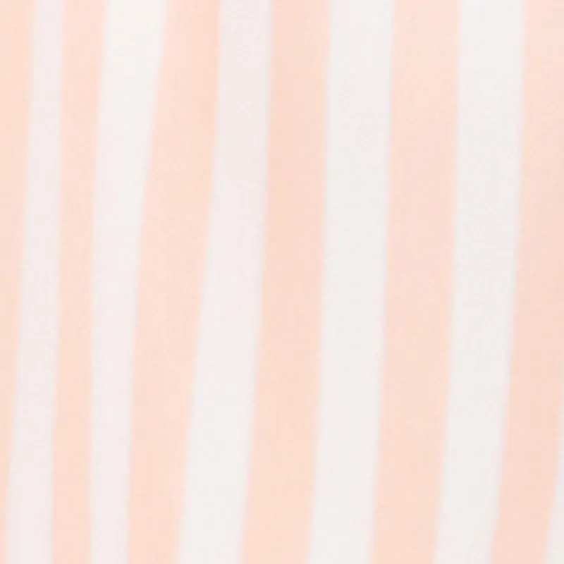Heart Detail Striped Pajama Shorts sold by Rainbow product image thumbnail 4
