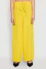 Crepe Knit Drawstring Wide Leg Pants sold by Rainbow