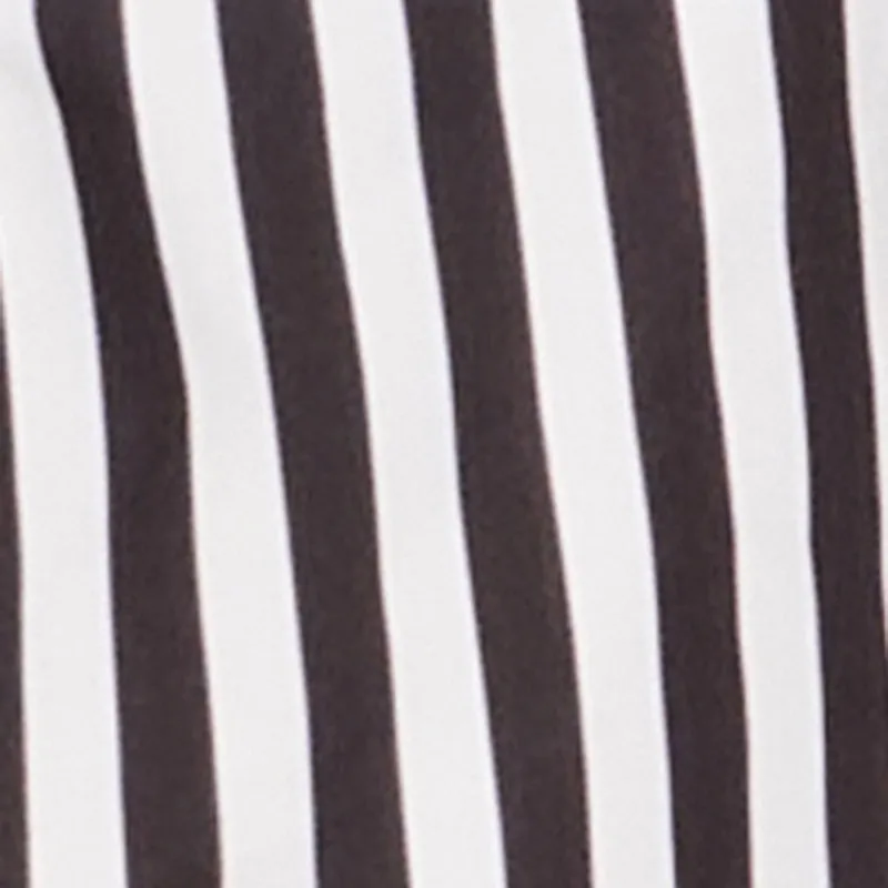 Heart Detail Striped Pajama Shorts sold by Rainbow product image thumbnail 4