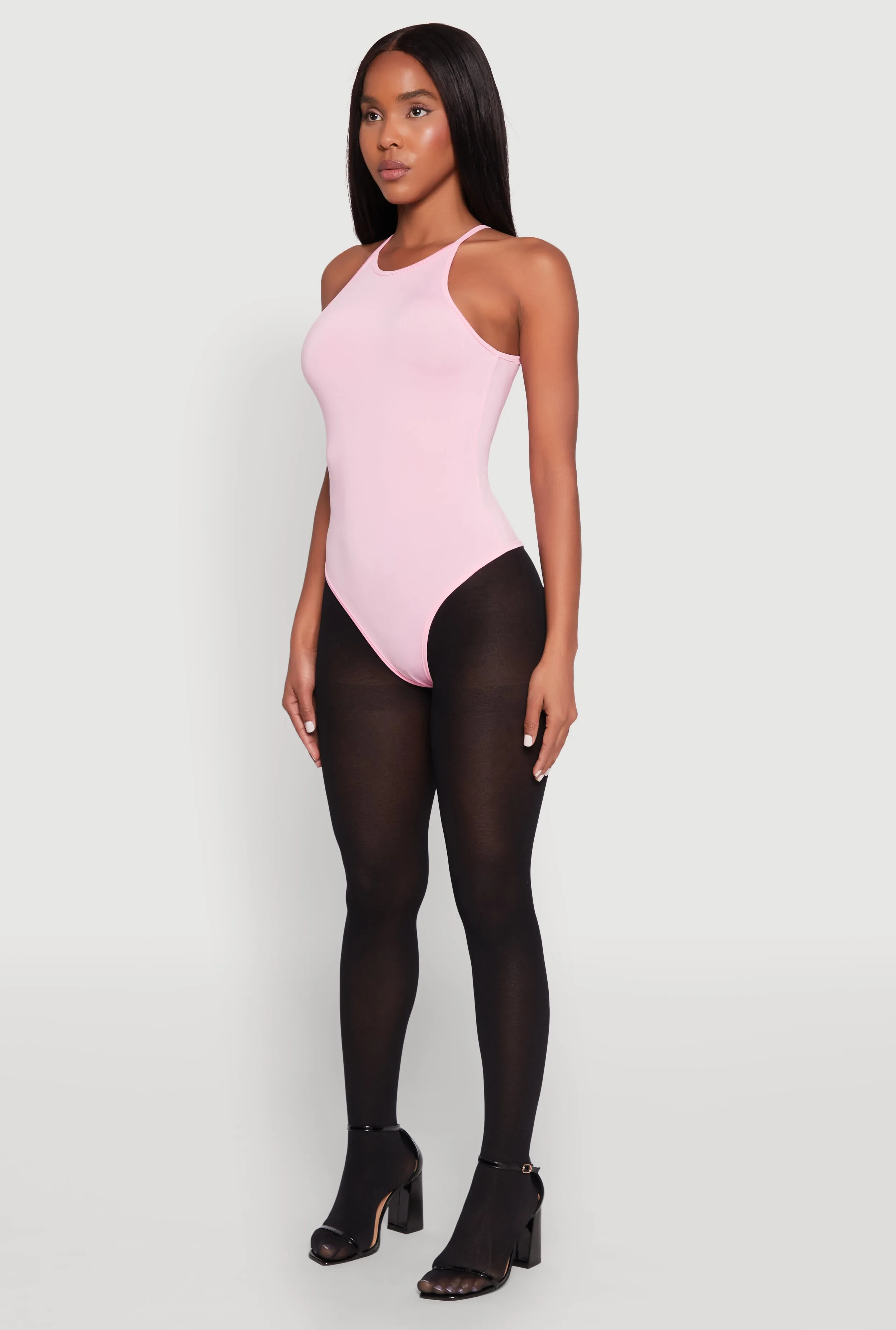 Daisy High Neck Cami Bodysuit sold by Rainbow product image thumbnail 5