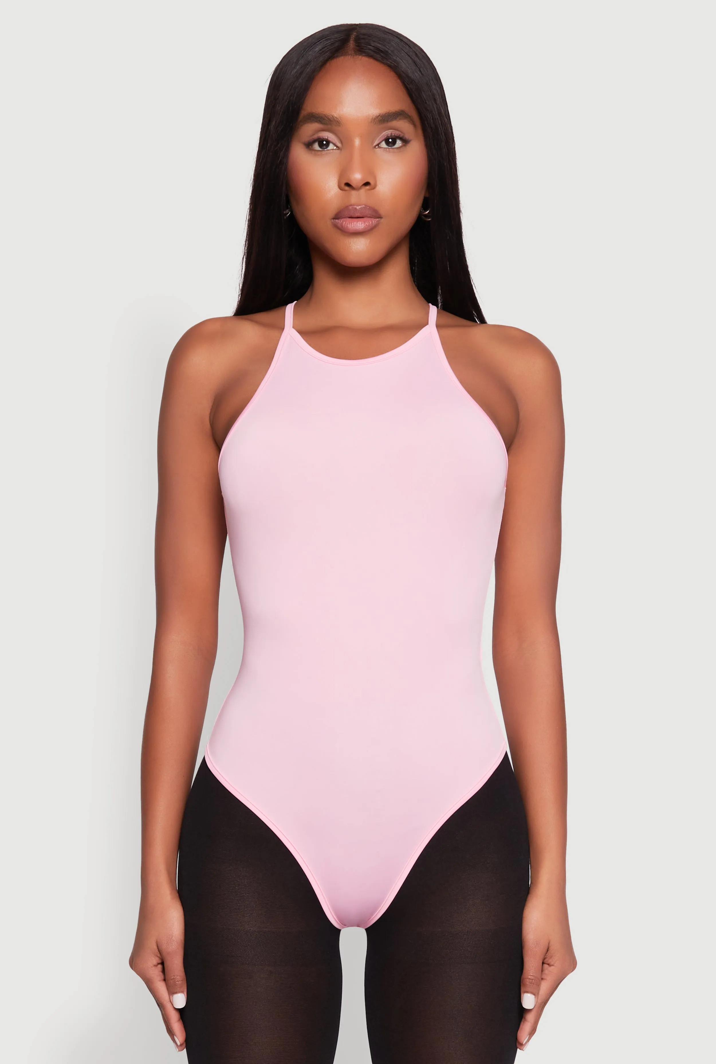 Daisy High Neck Cami Bodysuit sold by Rainbow product image thumbnail 2