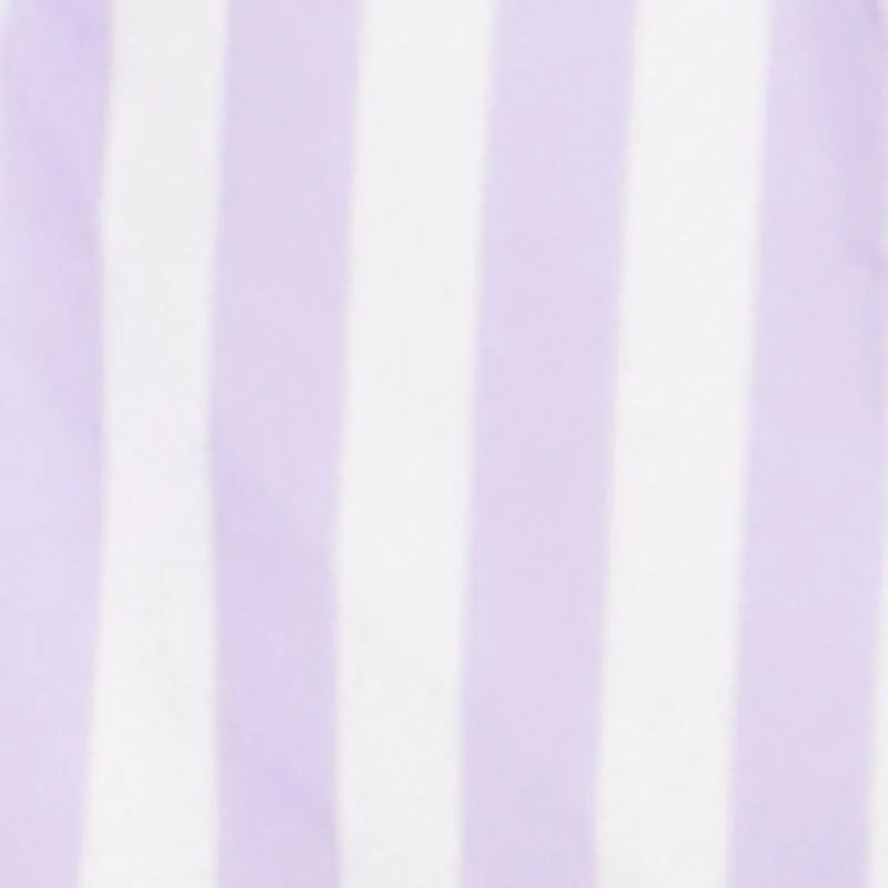 Heart Detail Striped Pajama Shorts sold by Rainbow product image thumbnail 4