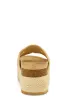 Floral Crochet H Band Platform Footbed Sandals sold by Rainbow