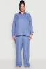 Plus Size Linen Palazzo Pants sold by Rainbow