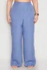 Plus Size Linen Palazzo Pants sold by Rainbow