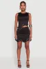 Wave Structured Mini Skort sold by Rainbow