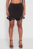 Wave Structured Mini Skort sold by Rainbow