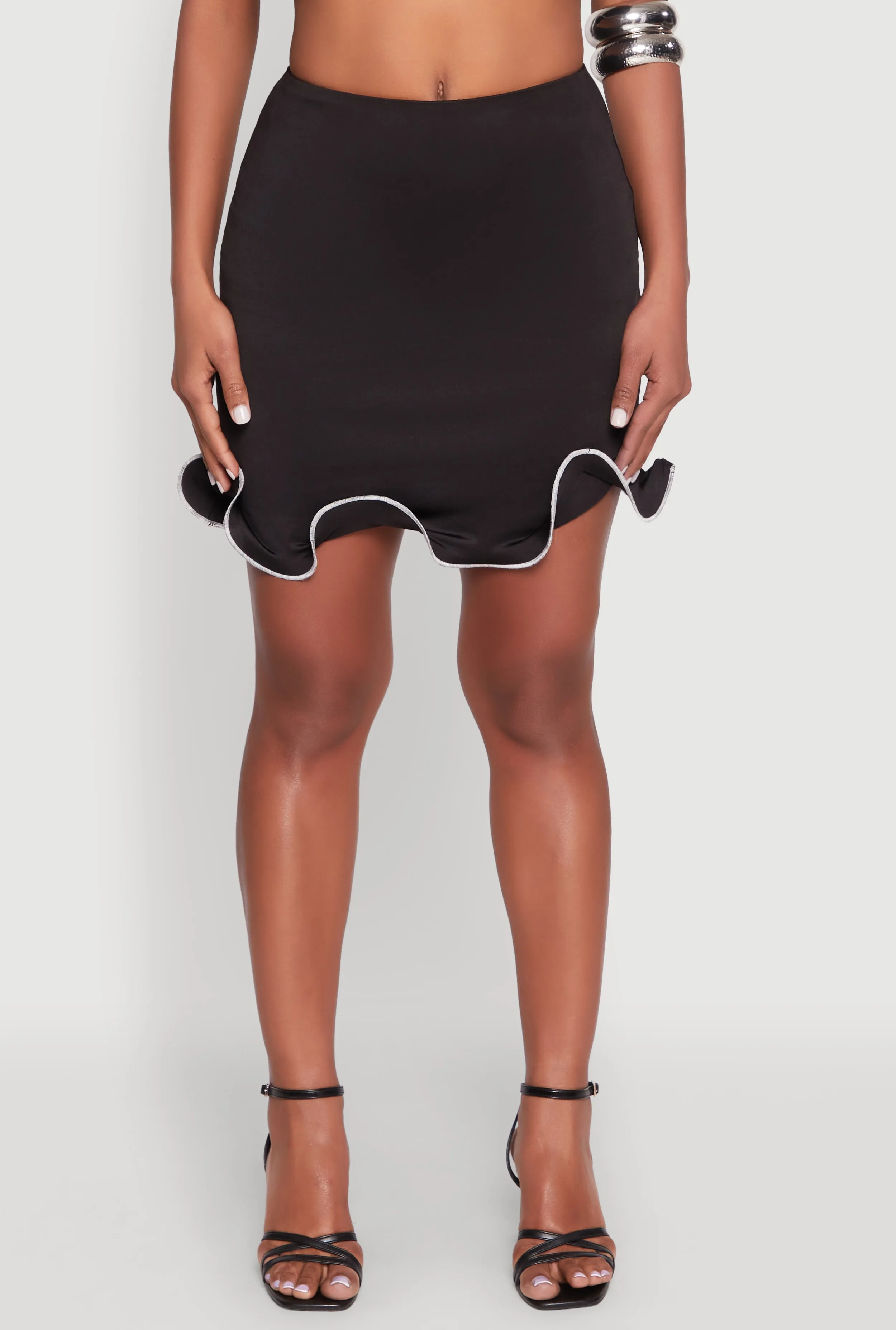 Wave Structured Mini Skort sold by Rainbow product image thumbnail 3