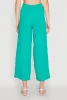 Crepe Knit Drawstring Wide Leg Pants sold by Rainbow