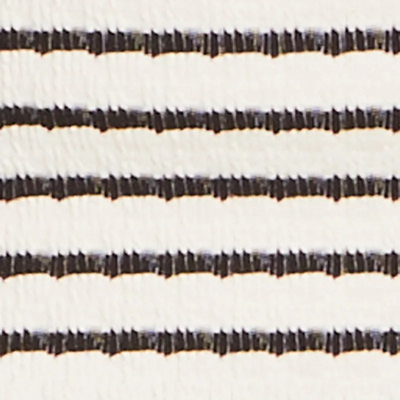 Plus Size Striped Faux Button Off the Shoulder Top sold by Rainbow product image thumbnail 4