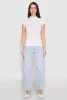 Seamless Short Sleeve Mock Neck Top sold by Rainbow