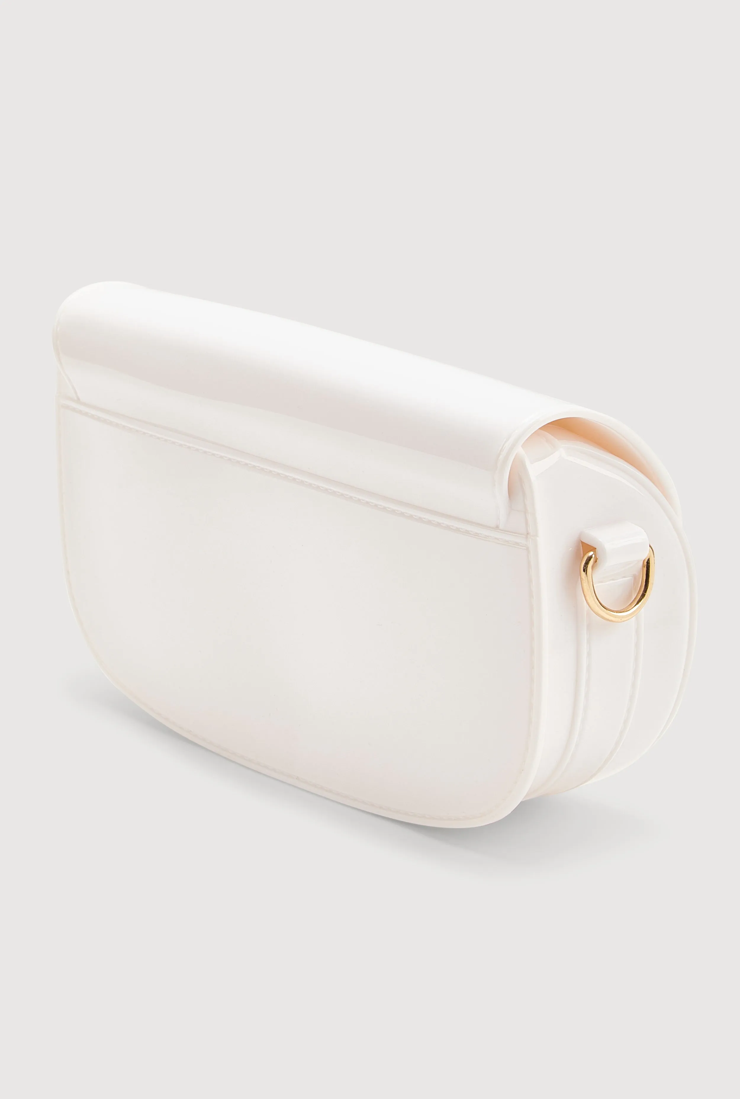 Jelly Flap Buckle Crossbody Bag sold by Rainbow product image thumbnail 3